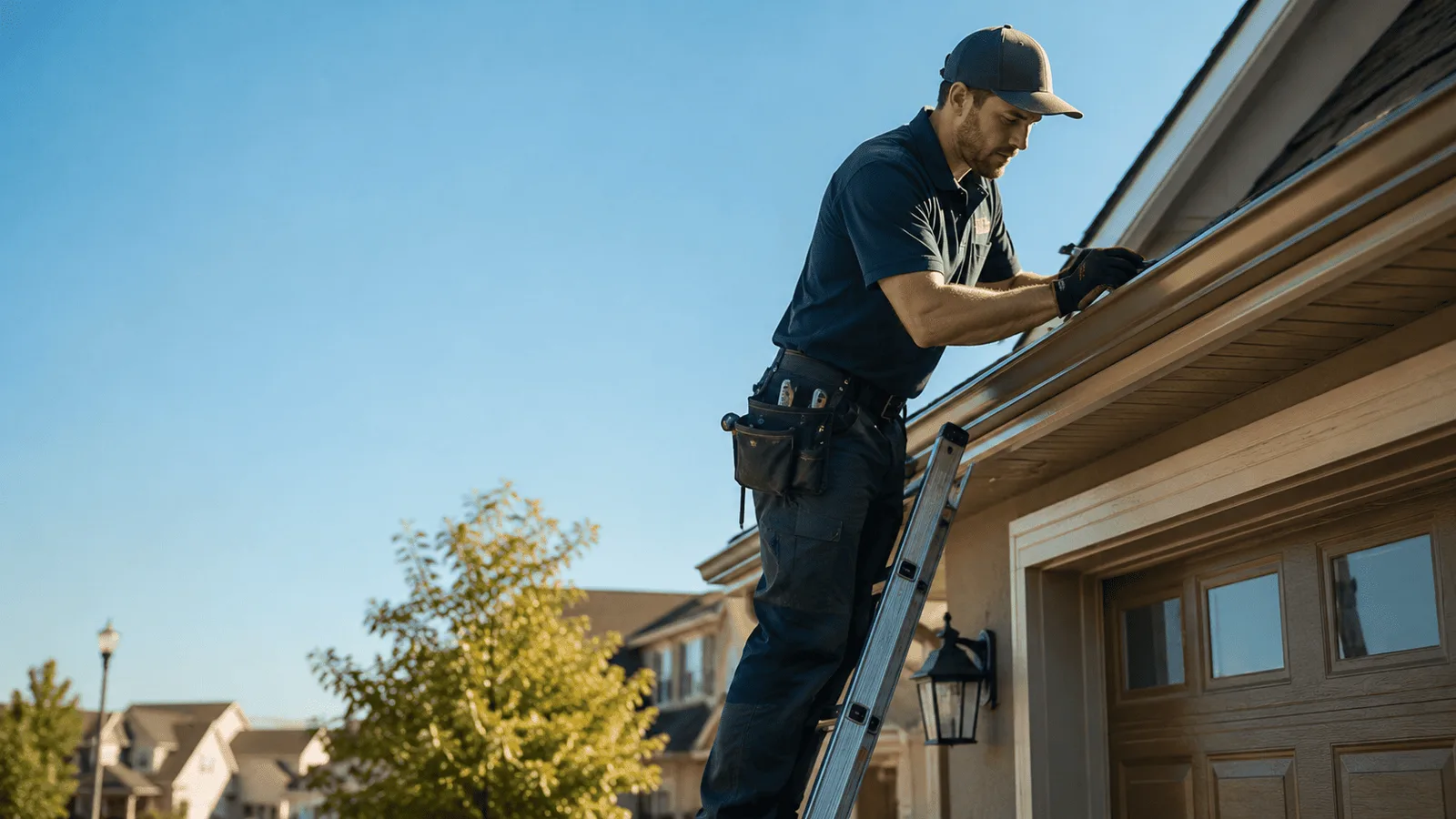 Gutter Repair in Munith, MI near me